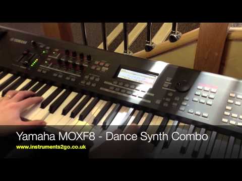 Yamaha MOXF8 vs Korg Krome 88 Comparison Video No Talking Just Playing