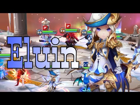 魔靈召喚 | 水巡邏 | 暈😵 | Summoners War | Eluin on RTA