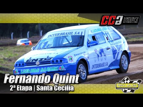 Fernando Quint 2ª Etapa Campeonato Catarinense de Automobilismo 2017 - Santa Cecília