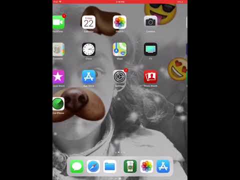 my ipad and  name Hakima