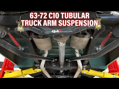 63-72 C10 Tubular Truck Arm Suspension | QA1 Tech