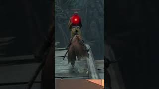 異次元の必殺をしてくるお坊さん #shorts #ゲーム #sekiro