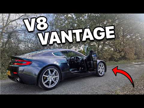 Is the Aston Martin V8 Vantage BETTER Than a Porsche 911?