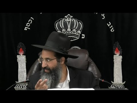 היכלי התמורות | הרב שי עובד |  ראשון - פרשת כי תצא - תשפה