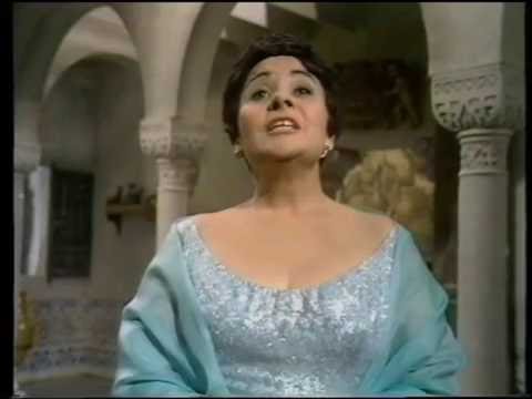 Victoria de los Angeles.TV.1968.Canción para dormir un negrito.Gerald Moore.Lullaby.