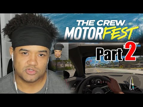 The Crew Motor Fest Part 2 #thecrewmotorfest #ricthecat #playthrough #walkthrough #gameplay