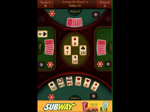 28 Card Game  (Twenty Eight  )