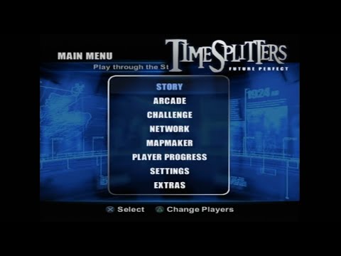 Timesplitters: Future Perfect Longplay (Playstation 2)