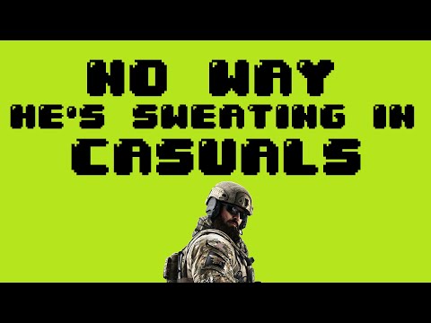 EX DIAMOND SWEATING ON PEOPLE IN CASUAL (HE DIDNT PLAY THAT MUCH SINCE Y4S1)