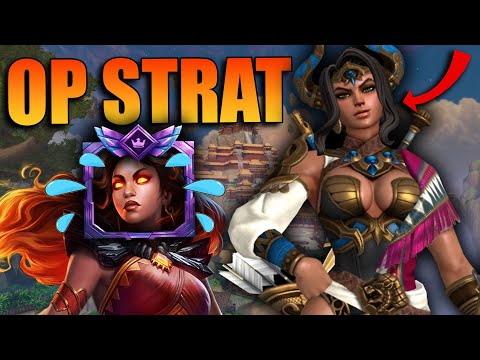 THIS ISHTAR TECH CARRIED ME VS TOP PELE PLAYER!!! - Masters Ranked Duel - SMITE