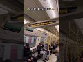 Funny Train Announcement In London London Tube Train Travel
