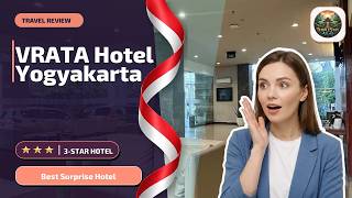 VRATA Hotel Yogyakarta - Best Surprise Hotel | Yogyakarta, Indonesia🛏️