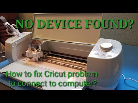 YouTube video about: Why won t my cricut connect to my computer?