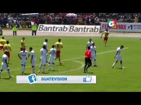Video Gol: Carlos Alvarado 53 ´ Marquense 1-0 Comunicaciones - Clausura 2017, Jornada 16