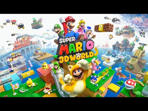 Super Mario 3D World ✹Switch✹ Intro & World 1-1: Super Bell Hill #ans