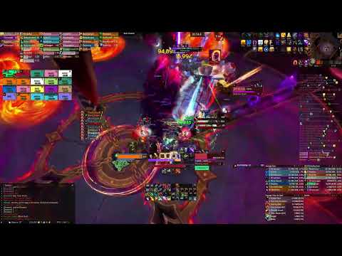 No Shame Vs. Rashok Mythic - Balance Druid/Raid leader POV