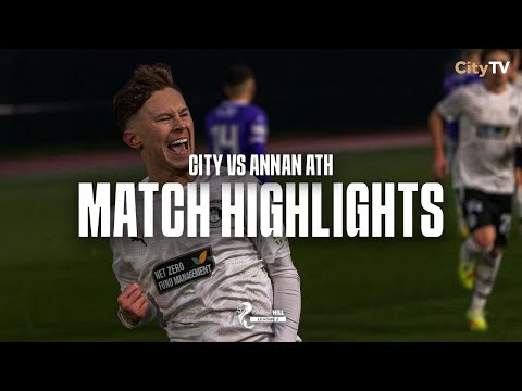 Edinburgh City 2-2 Annan Athletic | Match Highlights | 24/01/2026