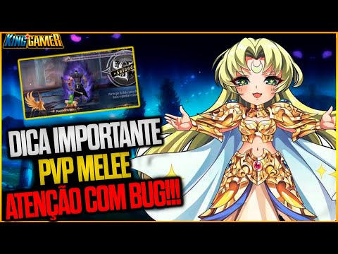 BUG EM PERSONAGEM NO DG + TROCA DE POEIRA + DICA IMPORTANTE PARA PVP MELEE // Saint Seiya Awakening