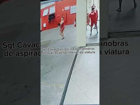 É de Aracruz: Bombeiros salvam a vida de criança engasgada