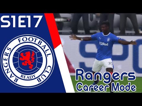 FIFA 18 RANGERS CAREER MODE - KENNY MILLER RETIRES! (EPISODE 17)