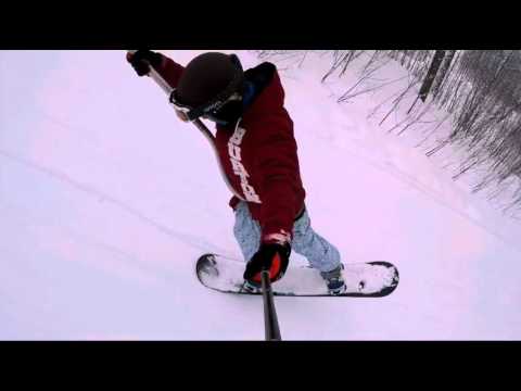 Видео: Видео горнолыжного курорта Олимпик Парк в Башкортостан