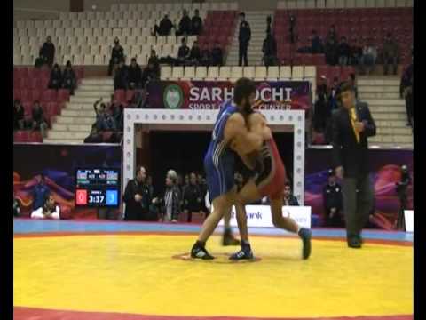 AC2013 / Orxan Eyvazov - Elchin Aliyev / GR 60 kg - bronze medal match