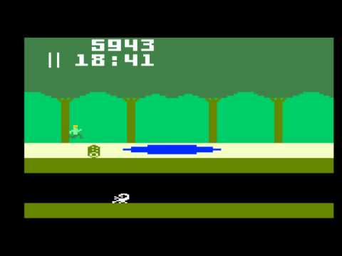 Pitfall! for the Mattel Intellivision