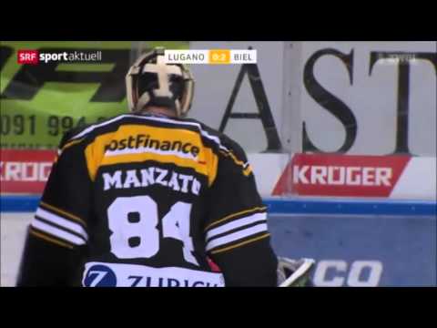 HC Lugano vs. EHC Biel (1:2) - 18.09.2015