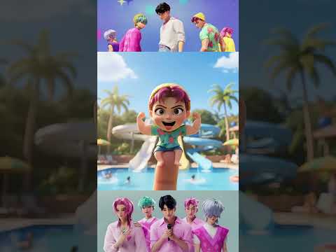 KDH Saja Boys baby singing soda pop#sodapop #sajaboys