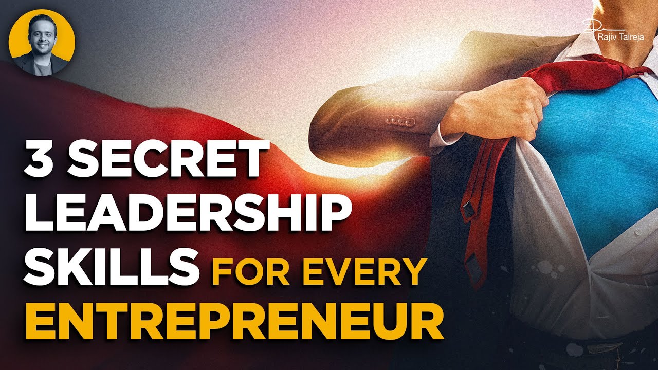 How to be a good leader? | Leadership Skills for business growth | Rajiv Talreja