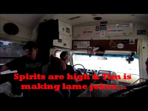 Killroy Kampaign: Save Our Tour Bus!!