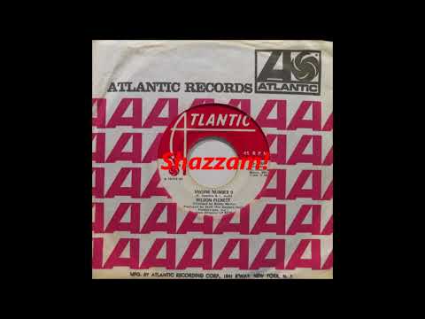 Wilson Pickett Engine Number 9 Atlantic