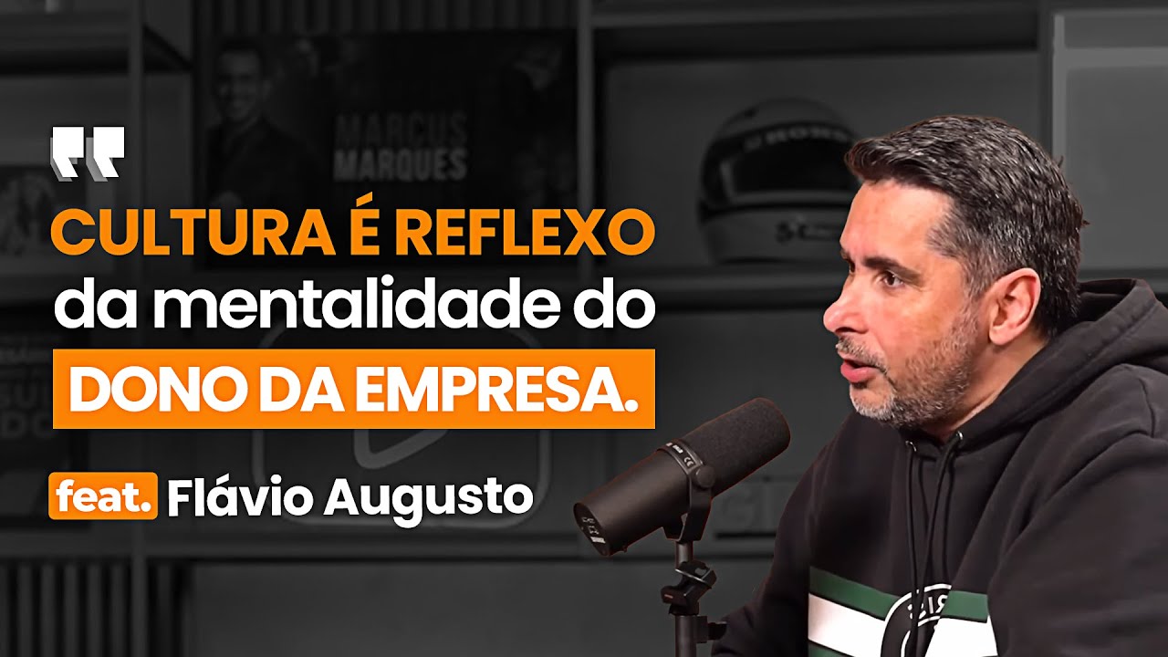 A importância da cultura na empresa | Flávio Augusto #CortesPodAcelerar