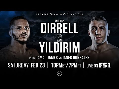 Dirrell vs Yildirim PREVIEW: February 23, 2019 - PBC on FS1
