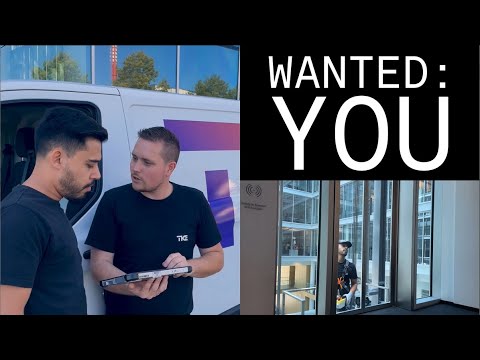 Wanted: YOU! Are you the next one to join the TK Elevator team?