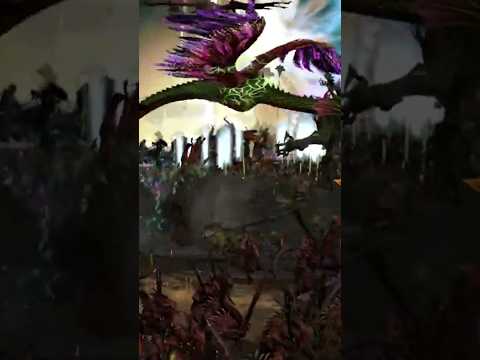 Lizardmen & Wood Elves vs Chaos