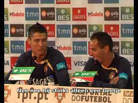 Cristiano Ronaldo over Sv Venray 3