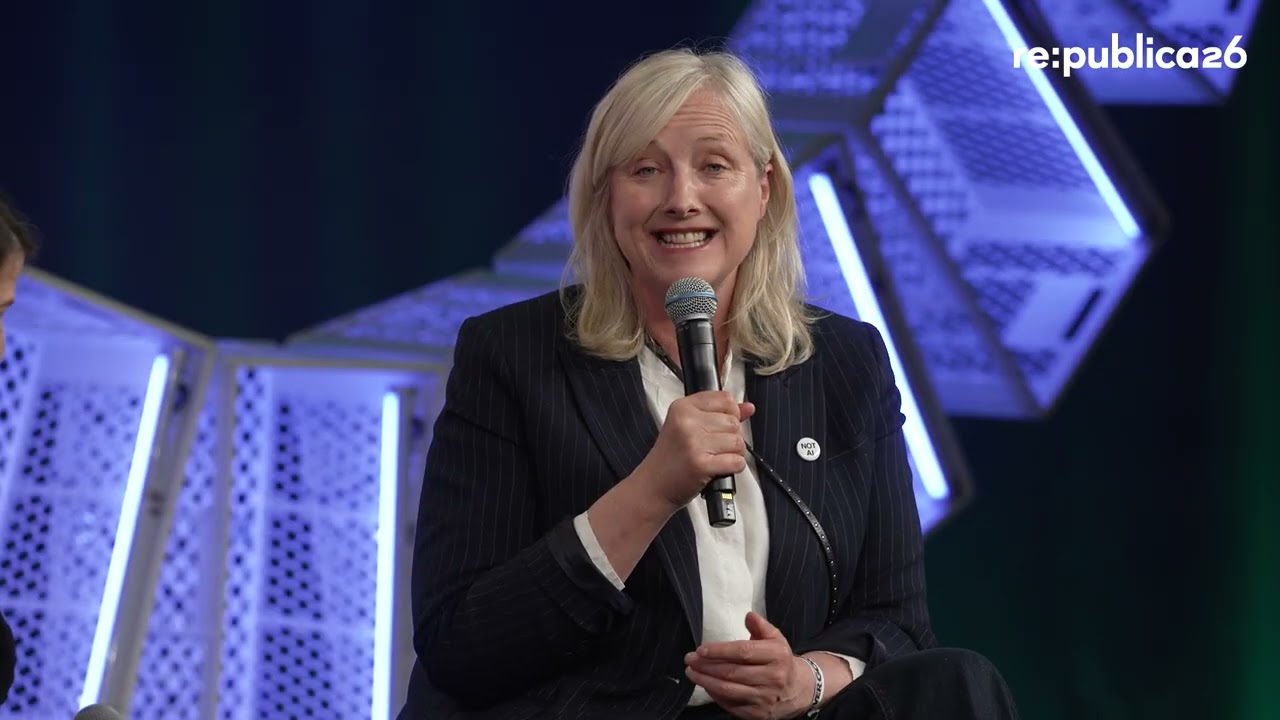 re:publica 26: How to never give up: Investigating (and surviving) techno-authoritarianism