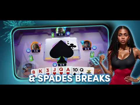 Spades Masters - Card Game Video