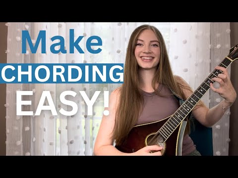 5 TIPS to help you play CHORDS on the OCTAVE MANDOLIN! | Left hand techniques to make chording easy