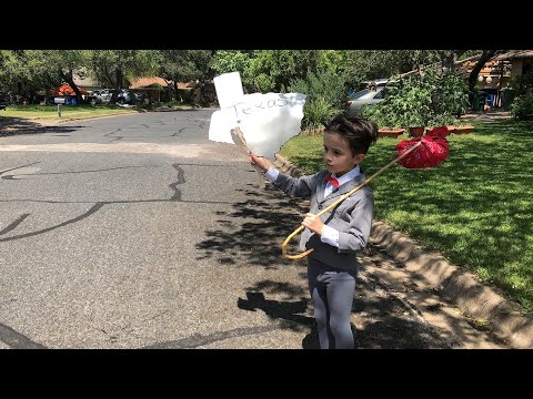 Roosevelts Big Adventure - PeeWee's Big Adventure recreation