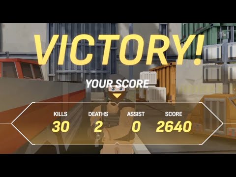 [Cryzen.io] Deatchmatch 30 kills Record (old)