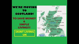 I'm Moving To Scotland To Save Money #downsizing #savingmoney #simpleliving #bills