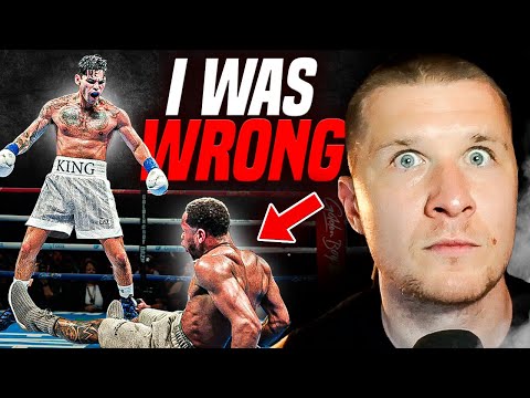 Ryan Garcia DESTROYED Devin Haney.. I Was COMPLETELY WRONG