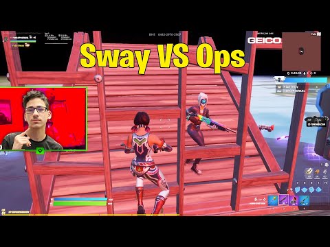 FaZe Sway VS TSM Ops 1v1 Buildfights