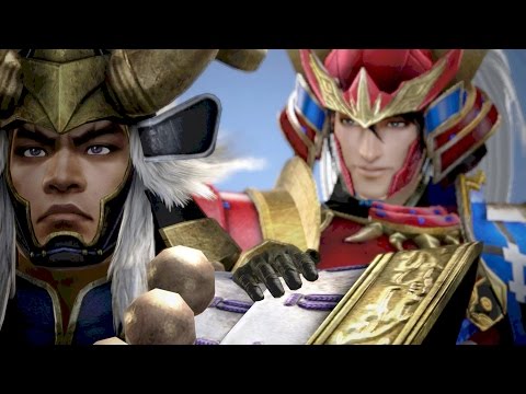 Two Player SW4-II - Part 4: Clash of Wills: Conquest of Odawara - Ina + Tadakatsu Honda