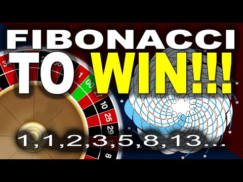 MATH BASED WINS! "FIBONACCI DOZENS" #roulette #roulettestrategy