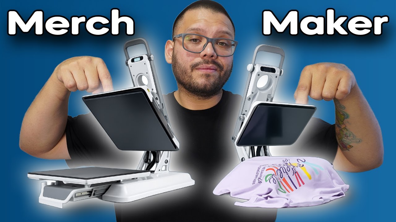 Stahls MerchMaker Heat Press - First Thoughts and Press