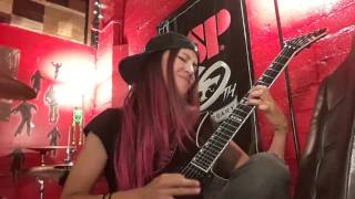 Danzig &quot;Blood and Tears&quot; guitar solo