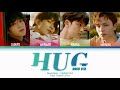 Seventeen (세븐틴) Hiphop Unit - Hug (포옹) Rock Version Lyrics (Han/Rom/Eng/Color Coded/Lyrics/가사)
